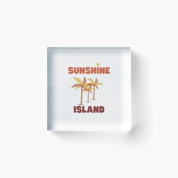 Item preview, Sunshine Island Design designed and sold by vonnieacrylics.