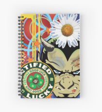 Lucky Devil Spiral Notebook