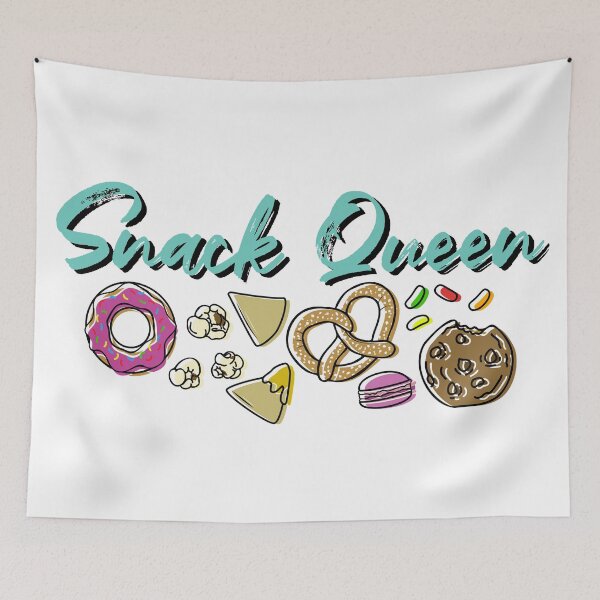 Item preview, Snack Queen designed and sold by TheCosmicBeetle.
