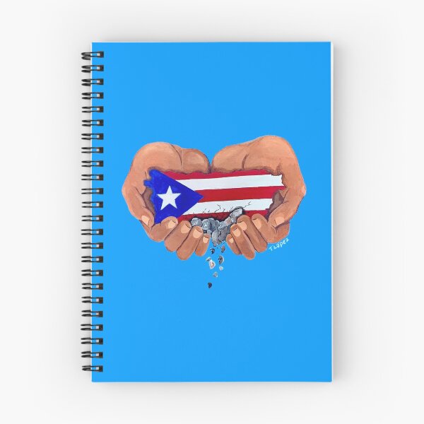 Item preview, Helping Hands for Puerto Rico Patterned designed and sold by Art-y-Son.