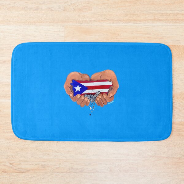 Item preview, Helping Hands for Puerto Rico Patterned designed and sold by Art-y-Son.