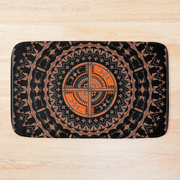 Item preview, The Storm (Orange) designed and sold by MelvinWarEagle.
