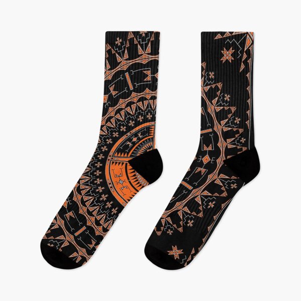 Item preview, The Storm (Orange) designed and sold by MelvinWarEagle.