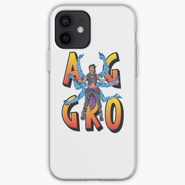 Amara The Siren Aggro Borderlands 3 The Tiger of Partali Aggressive Provoking iPhone Soft Case