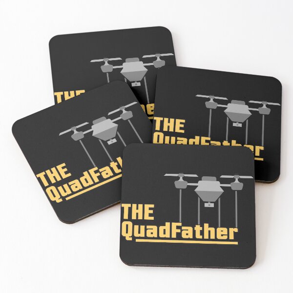 Item preview, The Quadfather Pilot Fly Father Hobby Gift designed and sold by redshirtz.