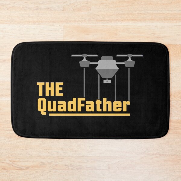 Item preview, The Quadfather Pilot Fly Father Hobby Gift designed and sold by redshirtz.