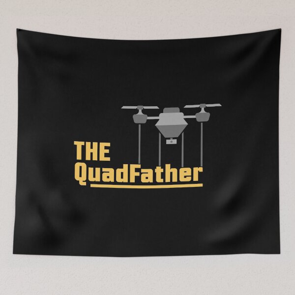 Item preview, The Quadfather Pilot Fly Father Hobby Gift designed and sold by redshirtz.