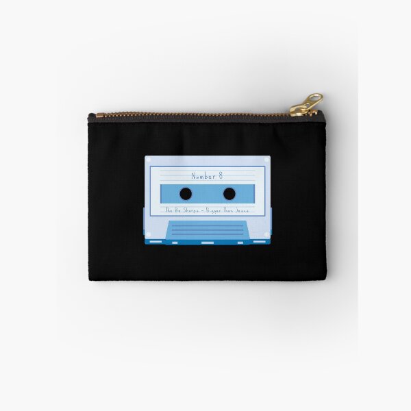 Item preview, No.8 - Simpsons Cassette Tape - Blue designed and sold by BackTeeBasics.