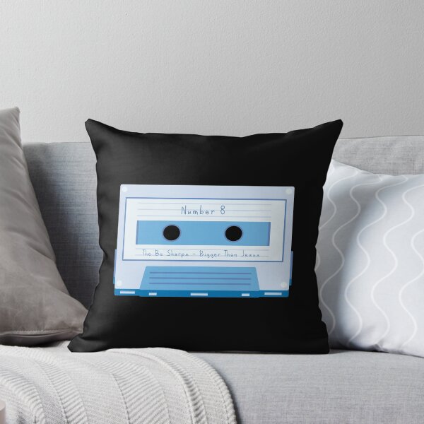 Item preview, No.8 - Simpsons Cassette Tape - Blue designed and sold by BackTeeBasics.