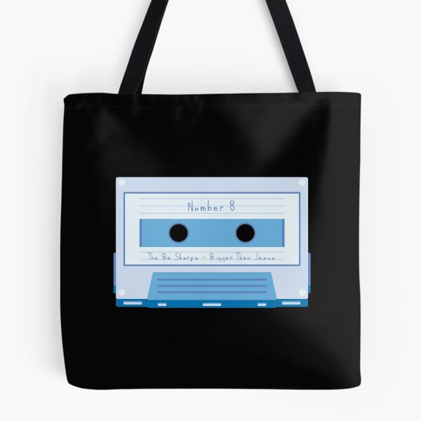 Item preview, No.8 - Simpsons Cassette Tape - Blue designed and sold by BackTeeBasics.