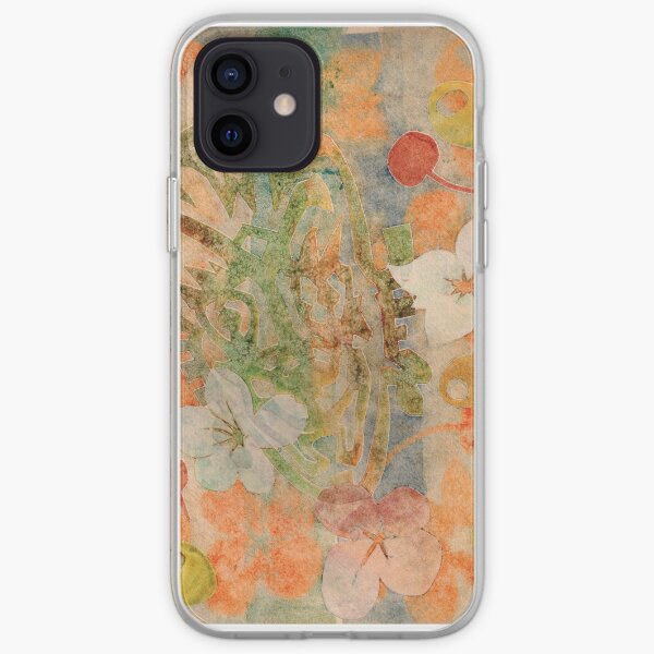 Tiki Flower iPhone Soft Case