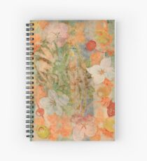 Tiki Flower Spiral Notebook
