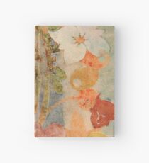 Tiki Flower Hardcover Journal