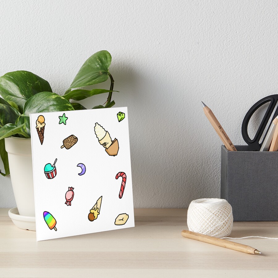 Item preview, Art Board Print designed and sold by Jimmies.
