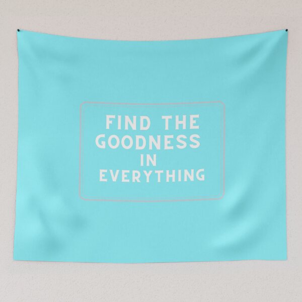 Item preview, Find the goodness in everything designed and sold by vonnieacrylics.