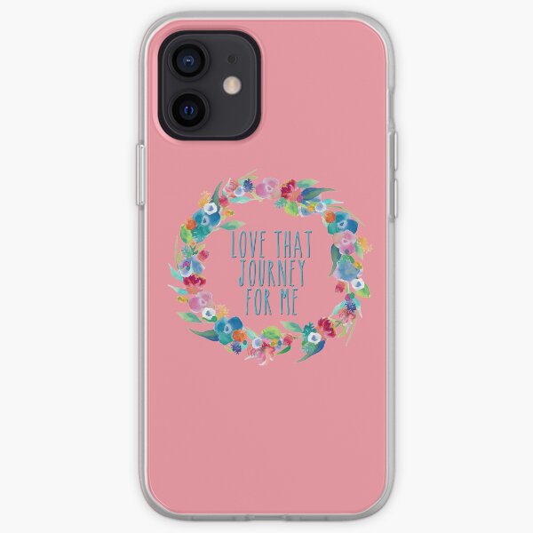 schitt's creek - love that journey for me iPhone Soft Case