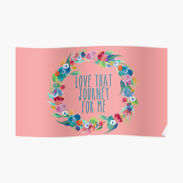 schitt's creek - love that journey for me Poster