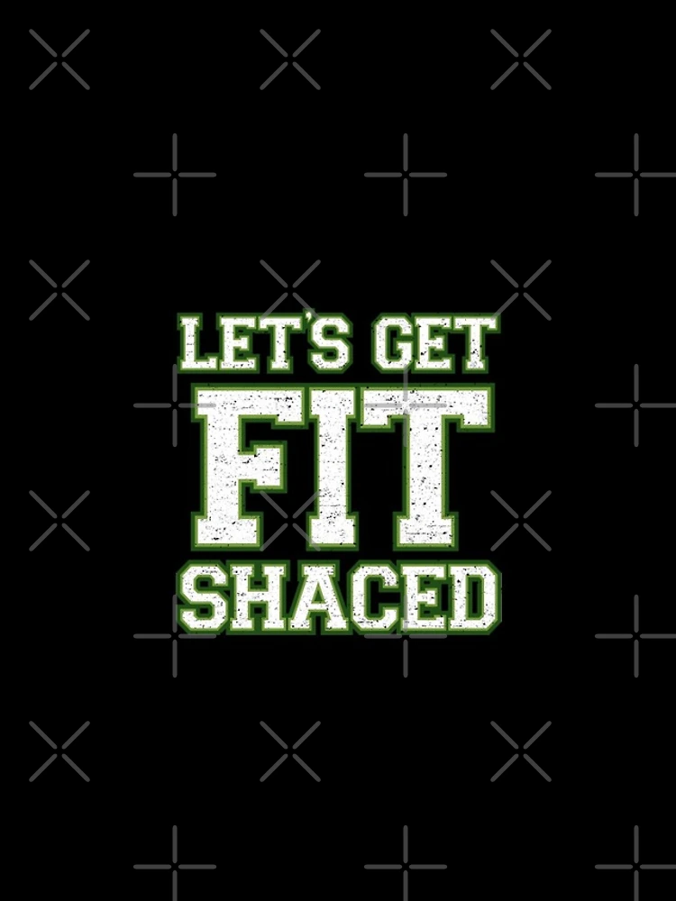 Thumbnail 4 of 4, iPhone Case, Lets Get Fit Shaced [Roufxis-Rb] designed and sold by RoufXis.