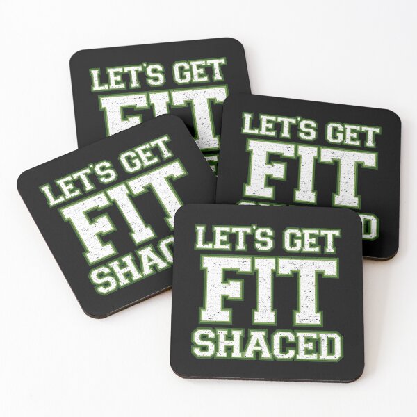 Item preview, Lets Get Fit Shaced [Roufxis-Rb] designed and sold by RoufXis.