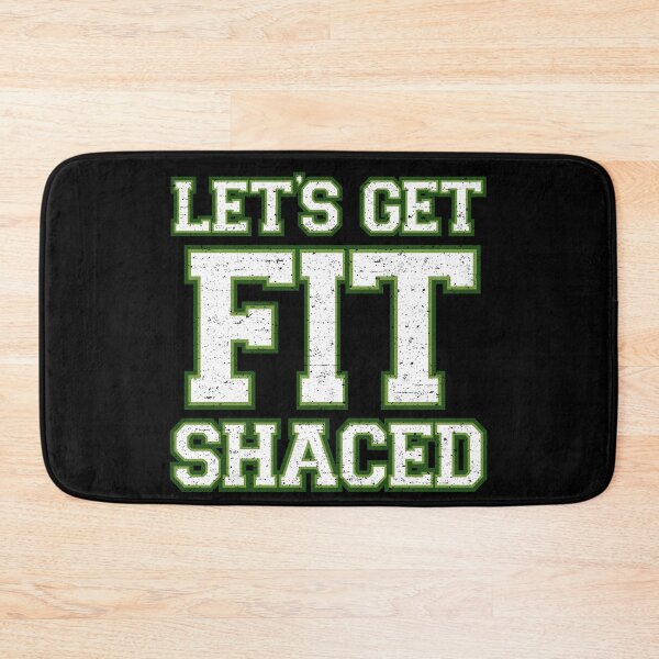 Item preview, Lets Get Fit Shaced [Roufxis-Rb] designed and sold by RoufXis.