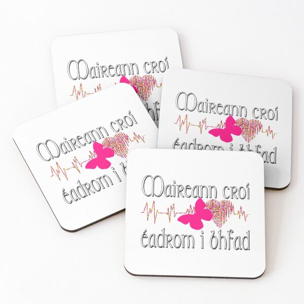 Item preview, Maireann croí éadrom i bhfad designed and sold by JockDove.