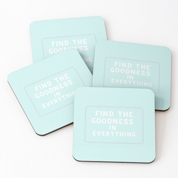 Item preview, Find the goodness in everything designed and sold by vonnieacrylics.