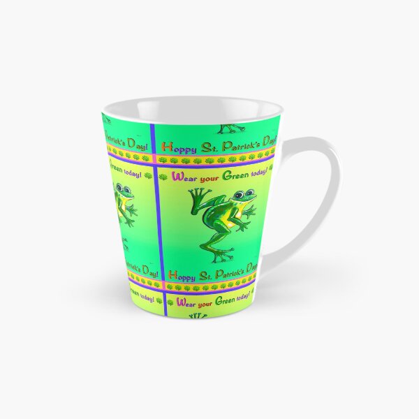 Artikelvorschau, HOPPY ST. PATRICK'S DAY FROSCH entworfen und verkauft von Judy Mastrangelo.