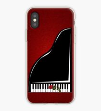 Vinilo o funda para iPhone Piano iPhone Case