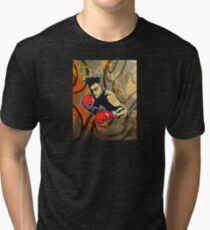 Keep Swinging! Tri-blend T-Shirt