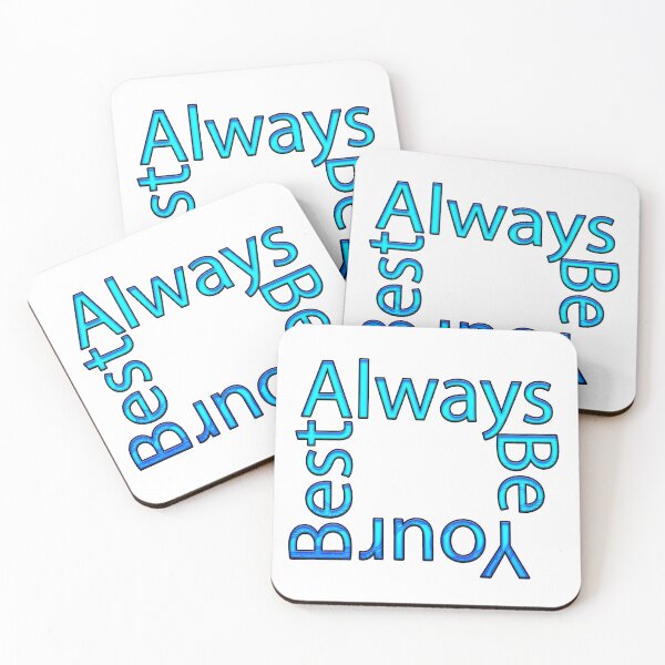 Item preview, Always be your best designed and sold by With My Hands By K.