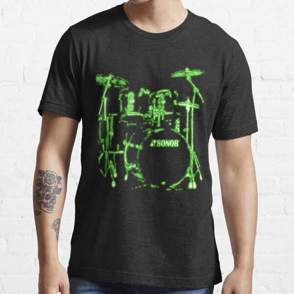 Item preview, Drums 23 Neon Green designed and sold by nexus34.