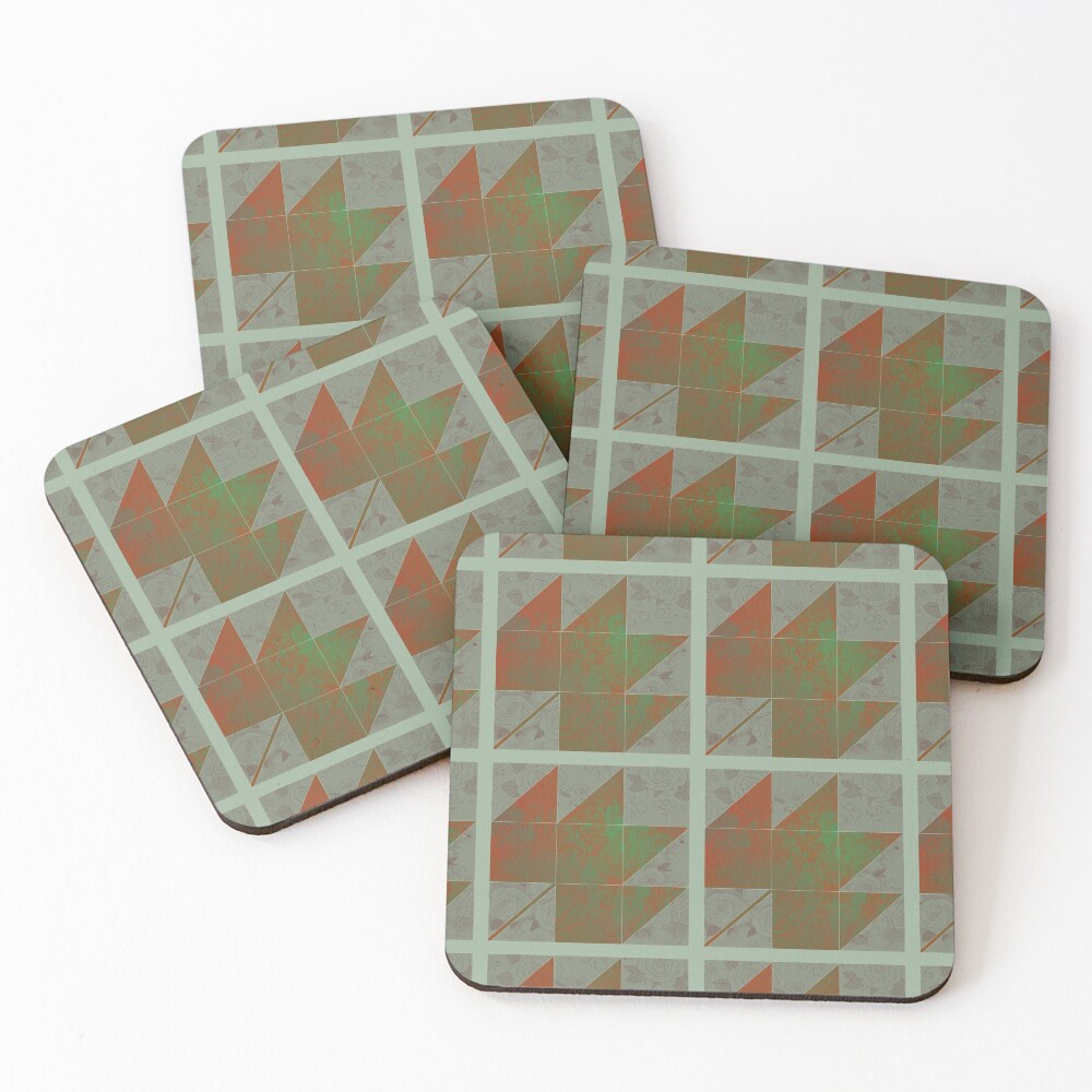 Item preview, Coasters (Set of 4) designed and sold by RenaInnocenti.
