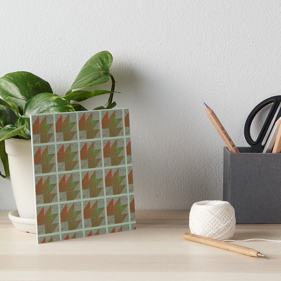 Item preview, Art Board Print designed and sold by RenaInnocenti.