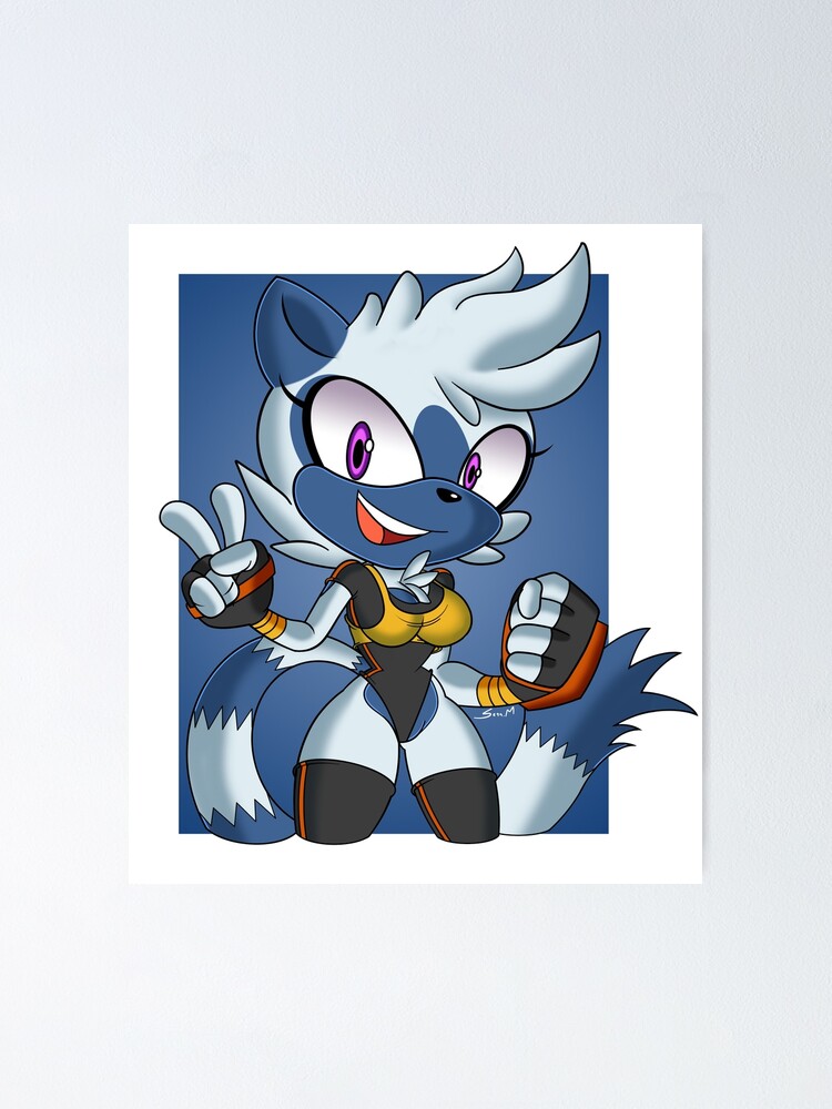 Neo Metal Sonic Poster for Sale by MobianMonster