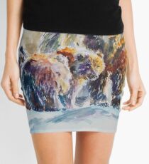 Ice Bears Mini Skirt
