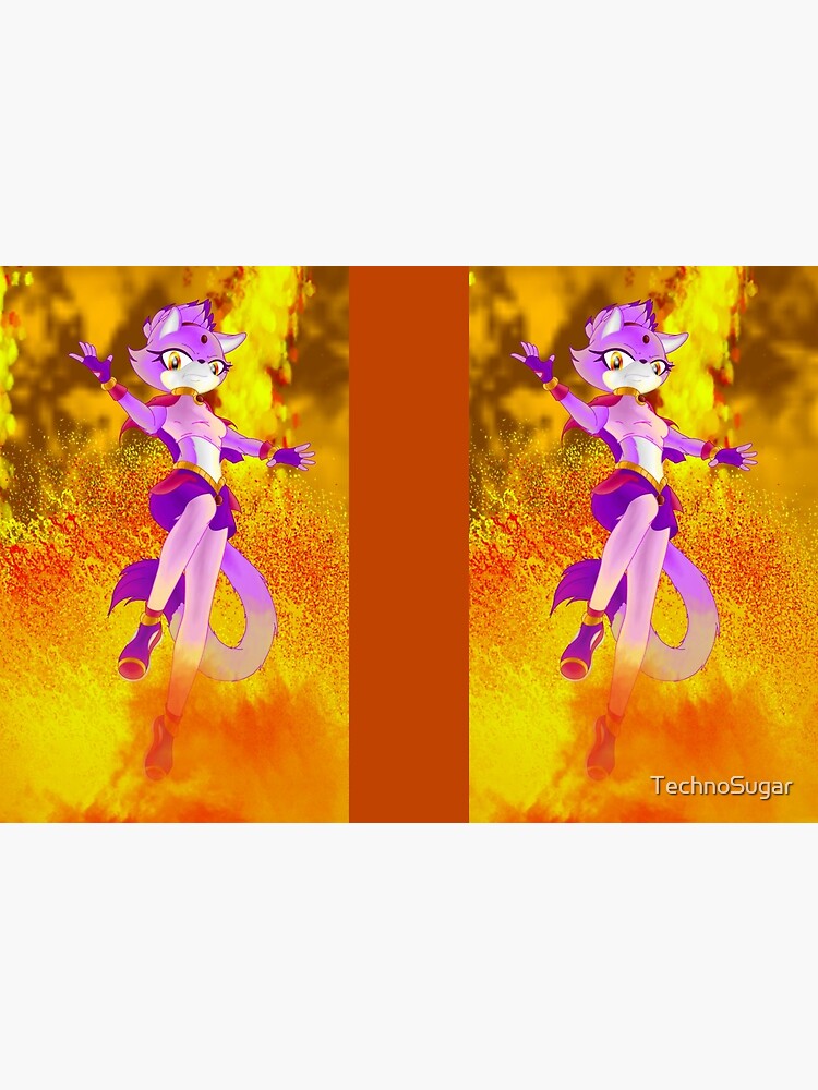 Volcanic Blaze by TechnoSugar