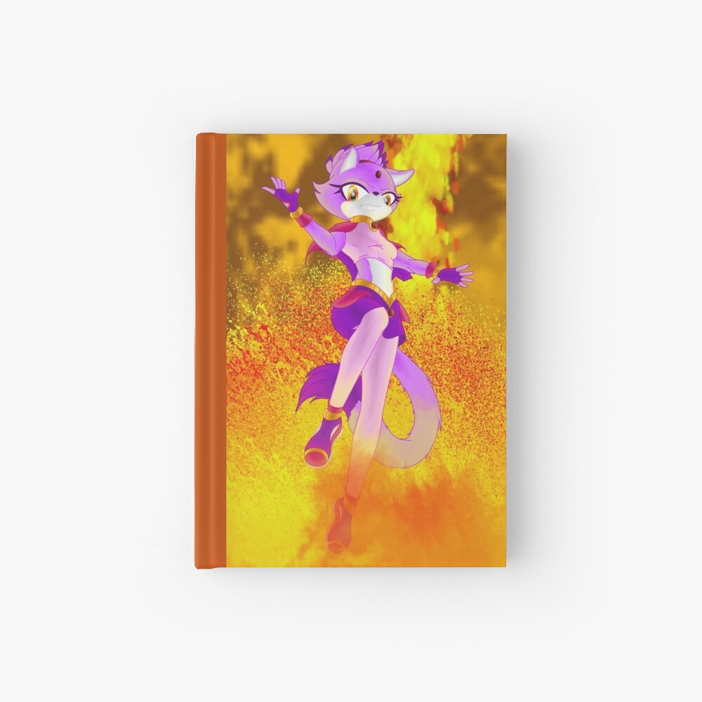 Volcanic Blaze Hardcover Journal