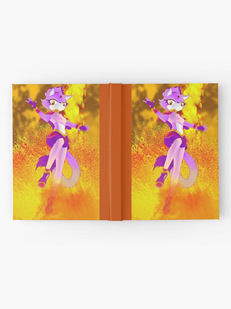 Alternate view of Volcanic Blaze Hardcover Journal