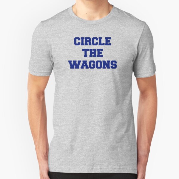 buffalo bills circle the wagons t shirt