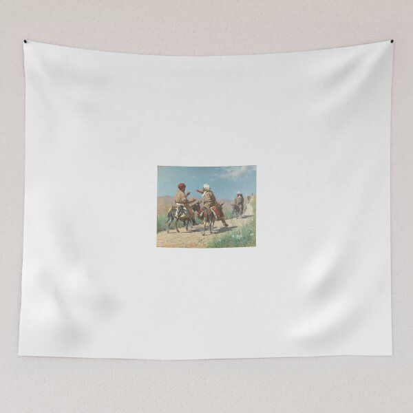 Item preview, Mullah Rahim and Mullah Kerim on his way to the bazaar are quarreling (1873) designed and sold by cotopaxi.