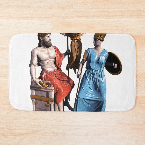 Item preview, Zeus and Athena designed and sold by Lithodomos VR.