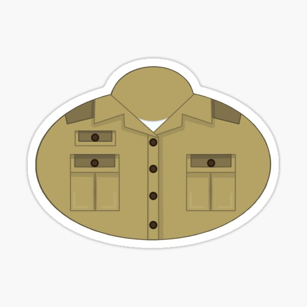 Jungle Cruise Skipper / Kilimanjaro Safari Cast Member Name Tag Sticker