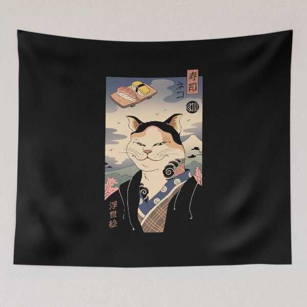 Item preview, Copy of Ukiyo-e Delivery designed and sold by vincenttrinidad.