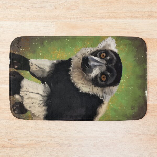 Item preview, Lemur Digital art painting  designed and sold by FabulousBeasts.