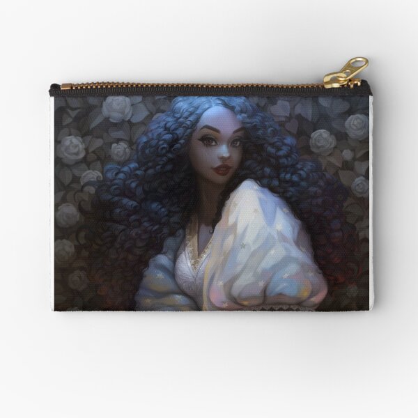 Winter Zipper Pouch