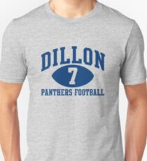 Camiseta unisex Dillon Panthers Football # 7