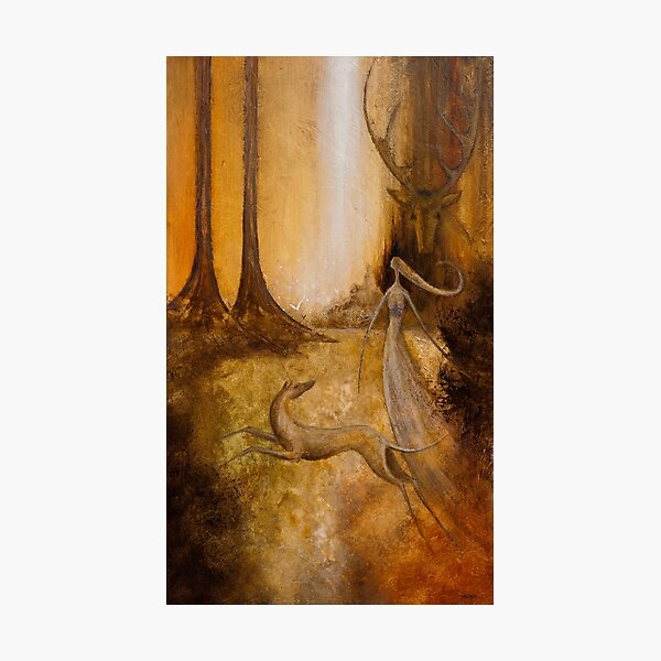 ARTEMIS AND ACTAEON Photographic Print