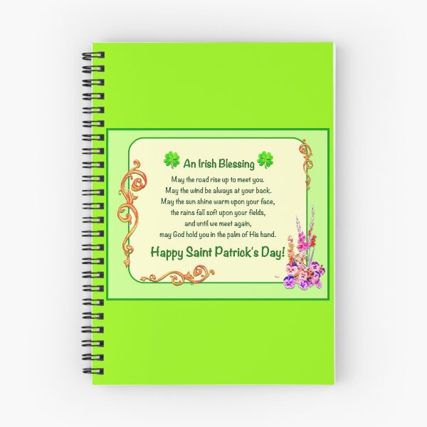 Item preview, AN IRISH BLESSING designed and sold by Judy Mastrangelo.