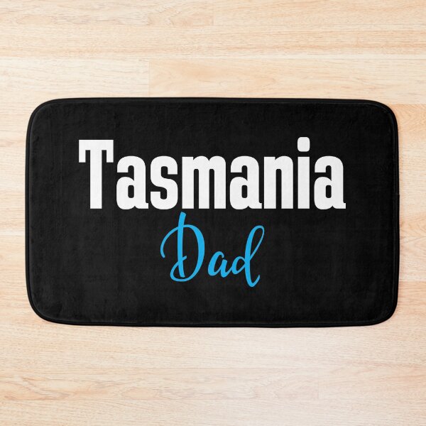 Item preview, Tasmania Dad Father Australia Raised Me Tas Tassie Tasmanian designed and sold by ProjectX23.