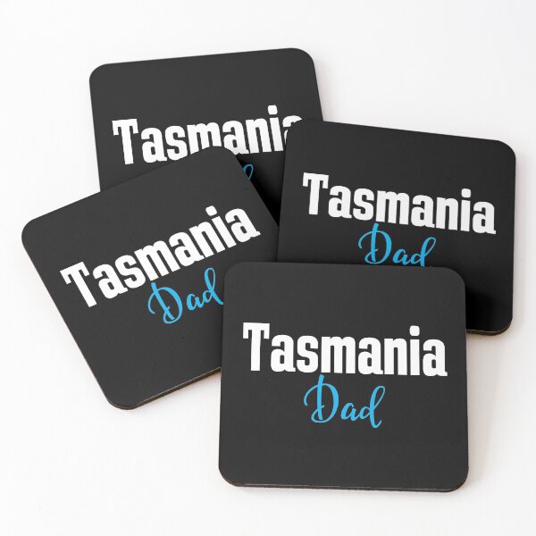 Item preview, Tasmania Dad Father Australia Raised Me Tas Tassie Tasmanian designed and sold by ProjectX23.